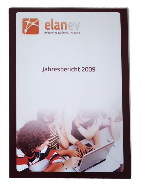 Foto vom Titelblatt des Jahresberichts 2009