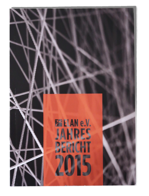 Foto vom Titelblatt des Jahresberichts 2015