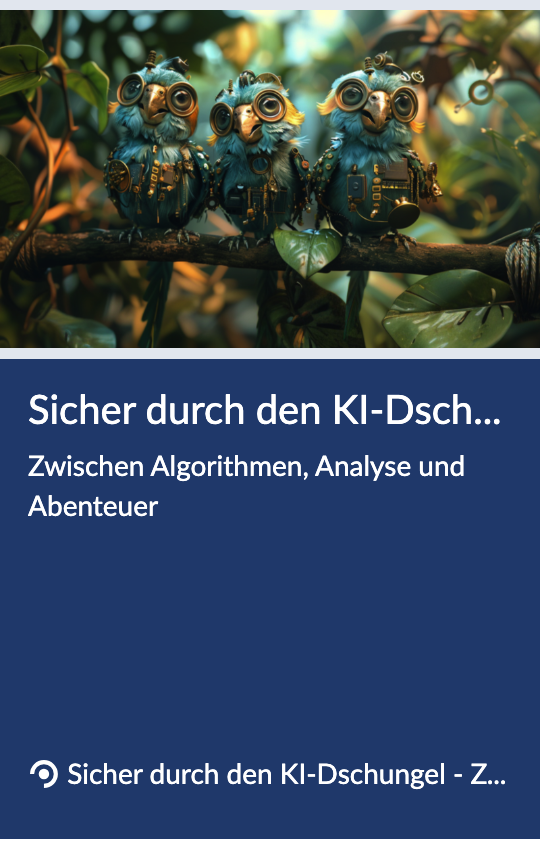 Courseware Vorschaubild vom Kurs